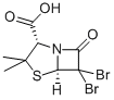 6,6-DIBROMOPENICILLANIC ACID CAS#: 24158-88-1