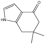 6,6-dimethyl-6,7-dihydro-1H-indol-4(5H)-one CAS#: 20955-75-3