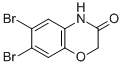 6,7-DIBROMO-(2H)-1,4-BENZOXAZINE-3(4H)-ONE CAS#: 24036-49-5