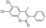 6,7-DICHLORO-4-METHYL-3-PHENYLCOUMARIN CAS#: 288399-87-1