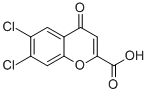 6,7-DICHLOROCHROMONE-2-CARBOXYLIC ACID CAS#: 288399-54-2