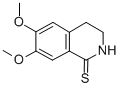 6,7-DIMETHOXY-1,2,3,4-TETRAHYDROISOQUINOLINE-1-THIONE CAS#: 24456-59-5