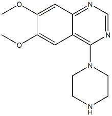 6,7-DIMETHOXY-4-PIPERAZIN-1-YL-QUINAZOLINE CAS#: 21584-72-5