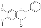 6,7-DIMETHOXYFLAVONE CAS#: 26964-27-2
