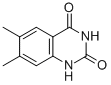 6,7-DIMETHYL-2,4-QUINAZOLINEDIONE CAS#: 20197-95-9