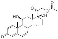 6,7-Dehydro Prednisolone 21-Acetate CAS#: 2427-45-4
