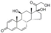 6,7-Dehydro Prednisolone CAS#: 2427-64-7