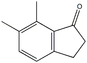 6,7-DiMethyl-2,3-dihydro-1H-inden-1-one CAS#: 16440-98-5