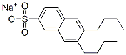 6,7-Dibutyl-2-naphthalenesulfonic acid sodium salt CAS#: 29427-81-4