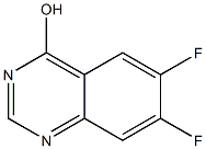 6,7-Difluoroquinazolin-4-ol CAS#: 205259-37-6