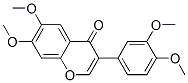 6,7-Dimethoxy-3-(3,4-dimethoxyphenyl)-4H-1-benzopyran-4-one CAS#: 24126-93-0