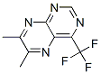 6,7-Dimethyl-4-(trifluoromethyl)pteridine CAS#: 23658-19-7