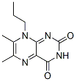 6,7-Dimethyl-8-propyl-2,4(3H,8H)-pteridinedione CAS#: 21892-64-8