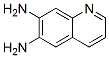 6,7-Quinolinediamine(9CI) CAS#: 261764-96-9