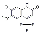 6,7-diMethoxy-4-(trifluoroMethyl)quinolin-2(1H)-one CAS#: 249736-95-6