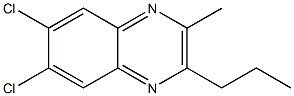 6,7-dichloro-2-methyl-3-propylquinoxaline CAS#: 219528-43-5