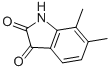 6,7-dimethylisatin CAS#: 20205-43-0