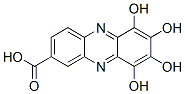 6,7,8,9-Tetrahydroxy-2-phenazinecarboxylic acid CAS#: 23774-11-0