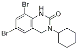 6,8-DIBROMO-3-CYCLOHEXYL-3,4-DIHYDRO-2(1H)-QUINAZOLINONE CAS#: 21237-84-3