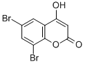 6,8-DIBROMO-4-HYDROXYCOUMARIN CAS#: 288399-84-8