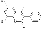 6,8-DIBROMO-4-METHYL-3-PHENYLCOUMARIN CAS#: 288399-85-9