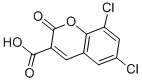 6,8-DICHLORO-2-OXO-2H-CHROMENE-3-CARBOXYLIC ACID CAS#: 2199-86-2