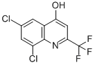 6,8-DICHLORO-2-(TRIFLUOROMETHYL)QUINOLIN-4-OL CAS#: 18706-23-5