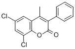 6,8-DICHLORO-4-METHYL-3-PHENYLCOUMARIN CAS#: 262590-97-6