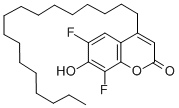 6,8-DIFLUORO-4-HEPTADECYL-7-HYDROXYCOUMARIN CAS#: 215868-47-6