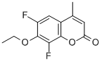 6,8-DIFLUORO-7-ETHOXY-4-METHYLCOUMARIN CAS#: 215868-24-9