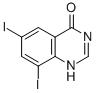 6,8-DIIODO-4-QUINAZOLONE CAS#: 100540-61-2