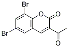 6,8-DibroMo-3-acetylcouMarin CAS#: 2199-92-0