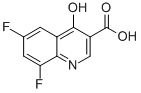 6,8-Difluoro-4-hydroxyquinoline-3-carboxylic acid CAS#: 228728-19-6
