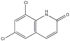 6,8-dichloroquinolin-2(1H)-one CAS#: 23981-28-4