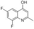 6,8-difluoro-2-methylquinolin-4-ol CAS#: 219689-64-2