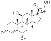 6ALPHA-HYDROXYCORTISOL CAS#: 2242-98-0