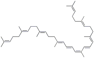 (6E,10E,12E,14Z,16E,18E,22E,26E)-2,6,10,14,19,23,27,31-octamethyldotriaconta-2,6,10,12,14,16,18,22,26,30-decaene CAS#: 27664-65-9