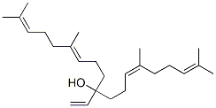 (6E,10E,14E)-3,7,11,15,19-Pentamethyl-1,6,10,14,18-icosapenten-3-ol CAS#: 21457-60-3