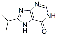 6H-Purin-6-one, 1,7-dihydro-8-(1-methylethyl)- (9CI) CAS#: 227955-03-5