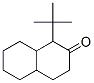 6alpha-tert-butyl-3,4,4abeta,5,6,7,8,8abeta-octahydronaphthalen-2(1H)-one CAS#: 24143-52-0