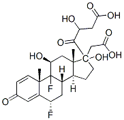 6alpha,9-difluoro-11beta,17,21-trihydroxypregna-1,4-diene-3,20-dione 17,21-di(acetate) CAS#: 23641-05-6