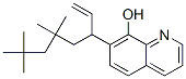 7-(3,3,5,5-tetramethyl-1-vinylhexyl)quinolin-8-ol CAS#: 29171-27-5