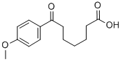 7-(4-METHOXYPHENYL)-7-OXOHEPTANOIC ACID CAS#: 21244-11-1