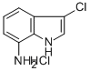 7-AMINO-3-CHLOROINDOLE HYDROCHLORIDE CAS#: 200482-54-8