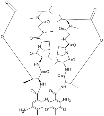 7-AMINOACTINOMYCIN D CAS#: 7240-37-1