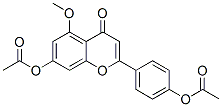 7-Acetoxy-2-(4-acetoxyphenyl)-5-methoxy-4H-1-benzopyran-4-one CAS#: 29376-69-0
