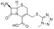 7-Amino-3-(1-methyltetrazol-5-ylthiomethyl)-3-cephem-4-carboxylic acid CAS#: 24209-38-9