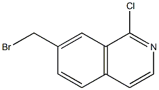7-(BROMOMETHYL)-1-CHLOROISOQUINOLINE CAS#: 209285-92-7