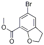 7-Benzofurancarboxylic acid, 5-broMo-2,3-dihydro-, Methyl ester CAS#: 252921-20-3
