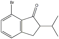 7-BroMo-2-isopropyl-2,3-dihydro-1H-inden-1-one CAS#: 213381-49-8